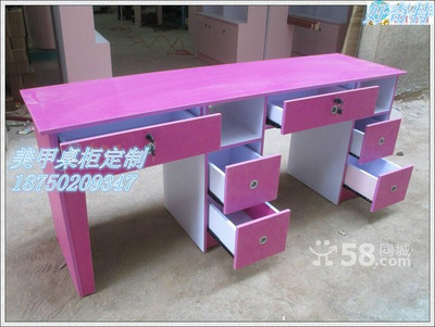 【圖】好奇特工廠美甲桌,產(chǎn)品柜,展示柜,精品柜,吧臺,手機配件柜,酒柜,柜臺,鞋柜。 - 湖里湖里周邊二手家具 - 廈門58同城