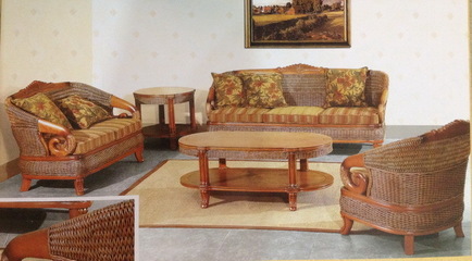 藤龍世家 植物藤木家具 藤木沙發3026 廈門島內免費送貨安裝|一淘網優惠購|購就省錢