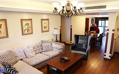 杏林灣_廈門立邦家具裝飾精彩案例_廈門小魚家居網