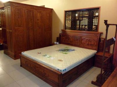 莆田紅木大床批銷優(yōu)惠，盡在廈門湖里博美家具城